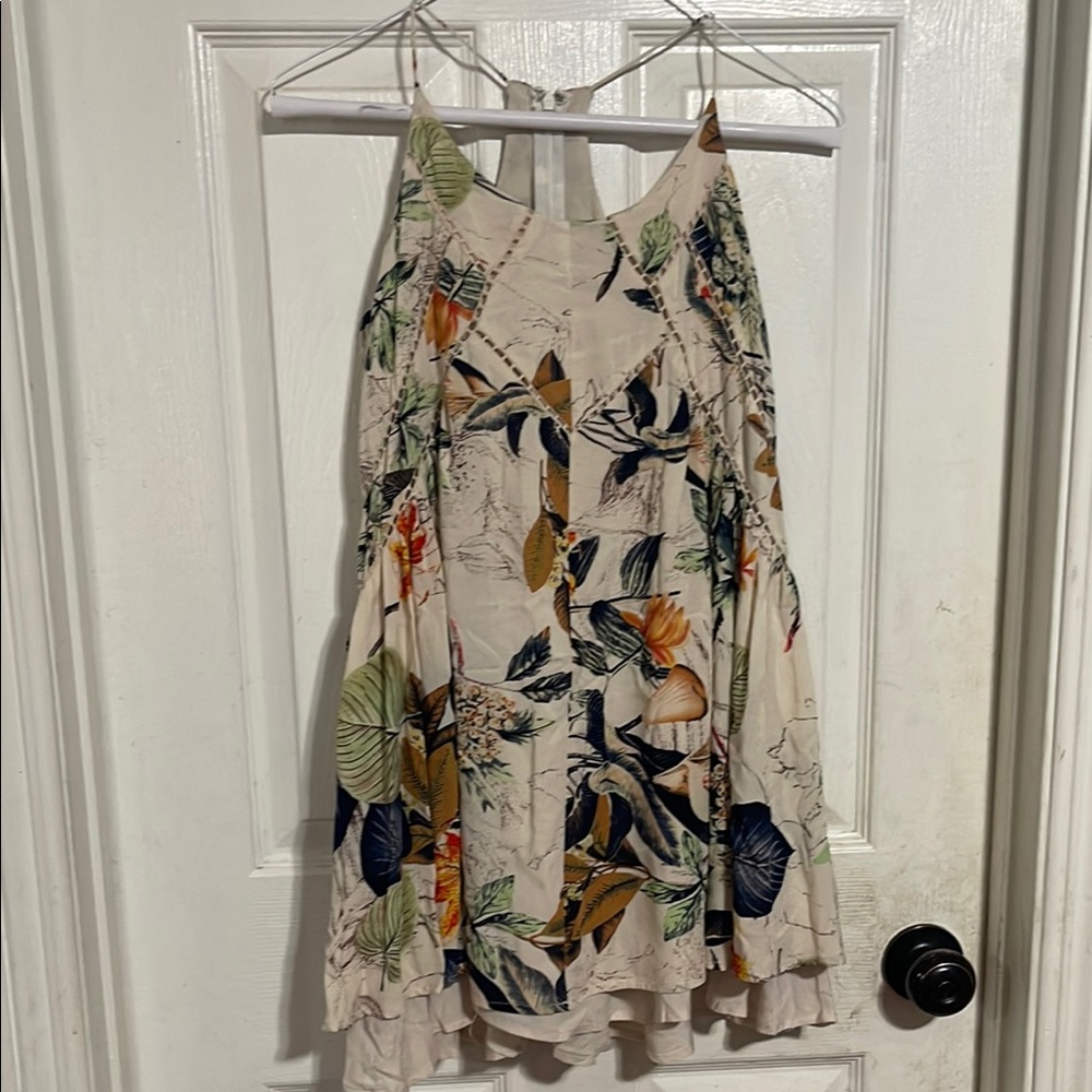 Floral Print Women's Top